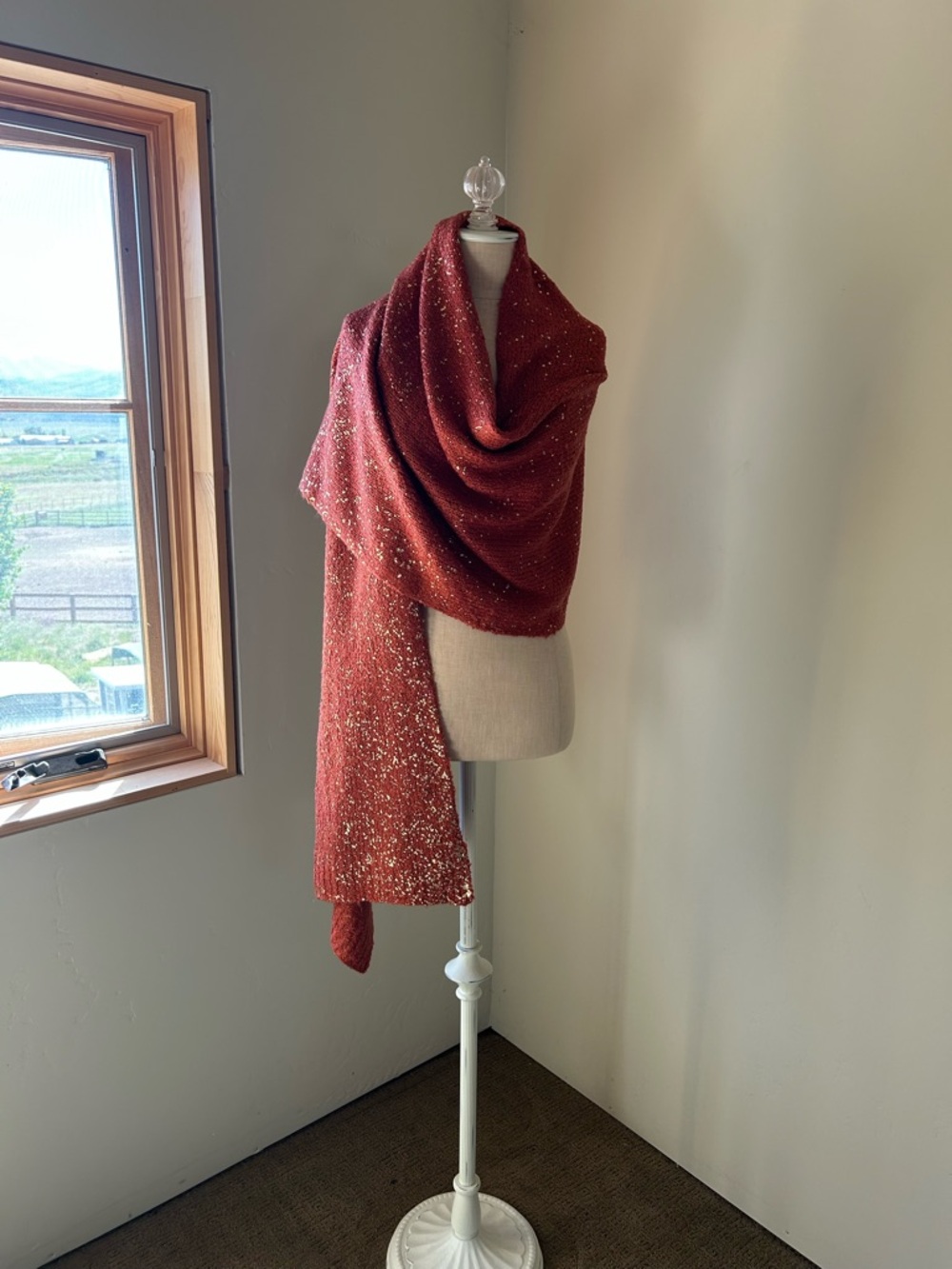 Anthropologie Madison 88 Scarf
